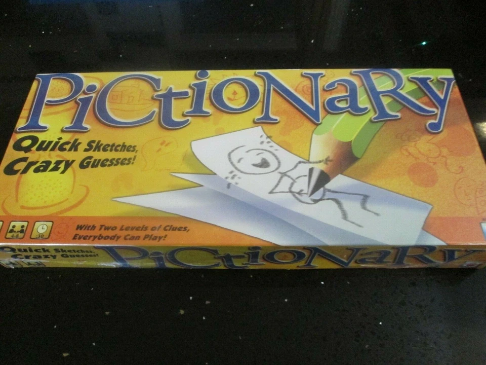 pictionary board  game, new and sealed - Image 1 of 1