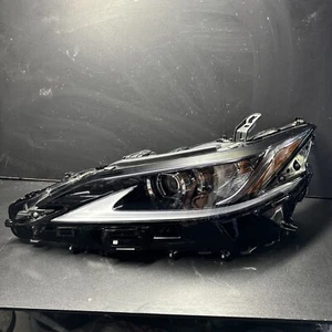 2019 2020 2021 2022 Lexus ES ES300 ES350 Left Driver Side FULL LED Headlight OEM - Picture 1 of 15