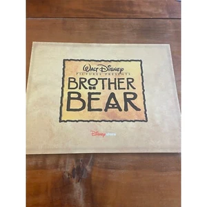 Disney Brother Bear Press Kit Rare Collectible Movie Promo Lithographs - Picture 1 of 7