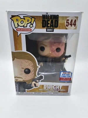 Funko Pop! The Walking Dead Дуайт #544 20170Convention ограниченный выпуск - Изображение 1 из 4