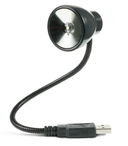 Speedlink Luce USB LED Lampada da Lettura Luce Flessibile per Notebook Laptop MacBook - Foto 1 di 3
