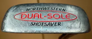 Northwestern Dual Sole Shotsaver Golf Club Two Face Golf Two Way Chipper - Picture 1 of 9
