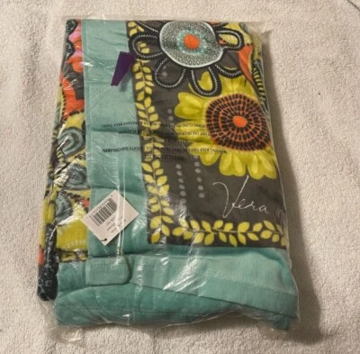 NWT Vera Bradley Flower Shower Beach Towel NWT - Image 1 of 4