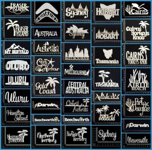 White Chipboard - Destination Titles - Collection One - Picture 1 of 40
