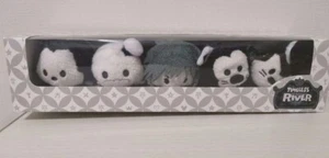 Disney store japan Kingdom Hearts 20th timeless river set Plush Mini TSUM TSUM - Picture 1 of 2