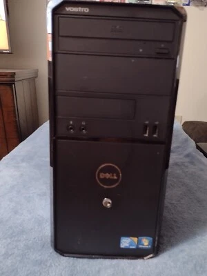 Dell Vostro 230 Desktop Computer - Intel C2D@2.93GHz-Win 10-4G RAM-500G HD - Image 1 of 4