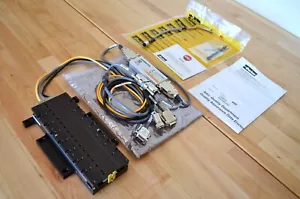 NEW Parker MX80L Linear Servo Motor Actuator Stage 150mm Travel w 0.01um Encoder - Picture 1 of 23
