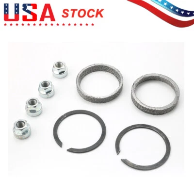 Gasket Exhaust Port Gasket Kit For Harley Davidson 65324-83 65325-83A - Image 1 of 4