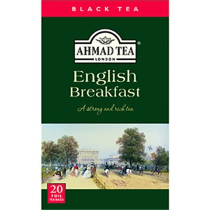 AHMAD TEA English Breakfast Black Tea 20 Tea Bags - Picture 1 of 1