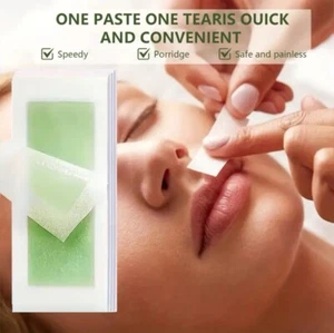 30pcs/set Honey Wax Strips, Facial Hair Removal Kit for Eyebrows, Upper Lip … - Picture 1 of 6