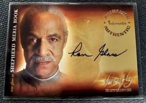 Firefly Complete Collection {2006} Ron Glass as Shepherd Book Autograph Card! - Picture 1 of 2