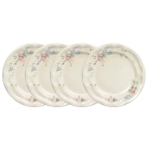 7" PFALTZGRAFF Tea Rose Salad Plate Set of 4 - Picture 1 of 2