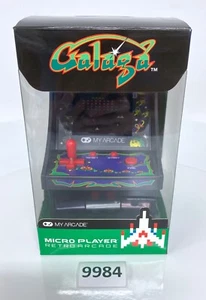 Galaga Micro Player Retro Arcade Machine Hand Held Game by My Arcade NEW - Picture 1 of 12