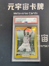 2012-13 Panini Prizm DeAndre Jordan #27 Gold Prizm 8/10 PSA 9