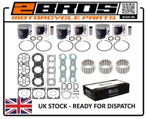 TOP END REBUILD PISTON KIT YAMAHA GPR XL XR XLT 1200 99-05 NAMURA +0.50 80.40MM - Picture 1 of 2