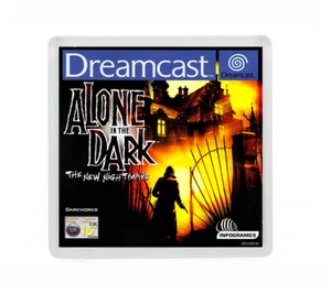 ALONE IN THE DARK THE NEW NIGHTMARE SEGA DREAMCAST FRIDGE MAGNET IMAN NEVERA - Imagen 1 de 1