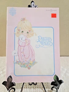 PRECIOUS MOMENTS Gloria and Pat Present Book PM-17 * 12 Projects 1987 Vintage - Imagen 1 de 9