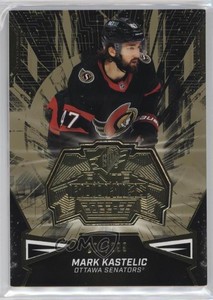 2022-23 SPx Finite Rookies Gold /299 Mark Kastelic #F-43 Rookie RC