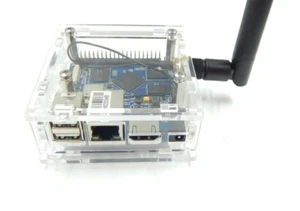 Banana Pi acrylic case – Model M3 box v2 trans - Zdjęcie 1 z 4