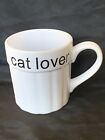 Large Cat Lover Mug Cup White By Petrageous Dishwasher And Microwave Safe 4 1 4