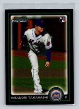 2010 Bowman Draft Picks & Prospects #BDP100 Hisanori Takahashi Chrome NM