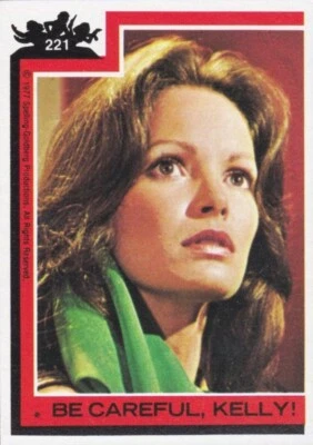 CHARLIE'S ANGELS TV SHOW SERIES 4 TRADING CARDS SET 1977 TOPPS USA BASE CARD 221 - Image 1 of 2