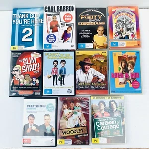 11x Stand Up Comedy TV Series DVD Bundle Funny Carl Barron Caravan Of Courage - Picture 1 of 15