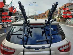 PORTABICI POSTERIORE 3 BICI PER FORD ECOSPORT ANNO 2021 BICI UOMO DONNA - Imagen 1 de 8