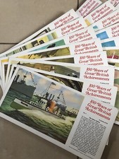 Complete Set If 24 Typhoo Tea “Great British Achievements” Cards