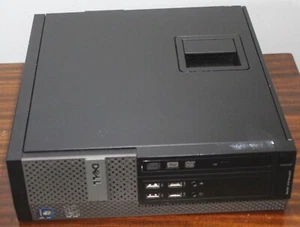Dell Optiplex 9010 Pentium Windows XP SFF Computer with 4gb Ram & 320gb HD - Picture 1 of 9