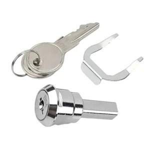 Toolbox Lock Iron Cabinet Insert Linkage Drawer Lock Set 180°Rotation Unlock\DE\ - Bild 1 von 12