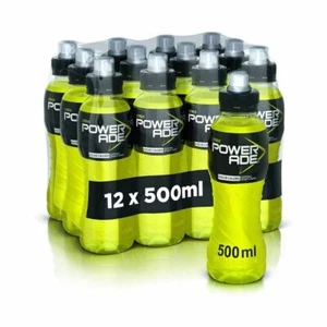 Powerade Citrus Lemon Lt 0.5 Pet X 12 Flaschen - Bild 1 von 1