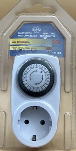 Smartwares 10.047.40 Zeitschaltuhr analog 3600 W IP20 ,,# - Bild 1 von 1