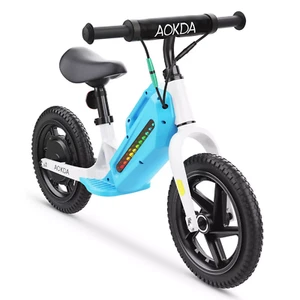 AOKDA Electric Dirt Bike for Kids Electric Balance Bike 180W Motor 21.6V/5.2Ah - Picture 1 of 25