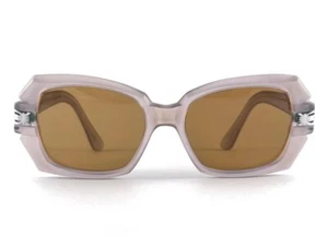 VINTAGE RARE OLIVER GOLDSMITH ERREBI SILVER SIDES OVERSIZED  SUNGLASSES - Picture 1 of 11