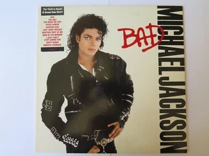 MICHAEL JACKSON ''BAD'' ORIGINAL 1ST AUS COPY - EPIC 450290-1 - 1987 - EX SOUND. - Picture 1 of 15