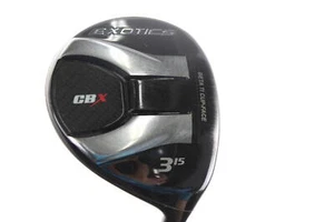 Tour Edge Exotics CBX Fairway 3 Wood 15° Stiff Right-Handed Graphite #0512 Golf - Picture 1 of 5