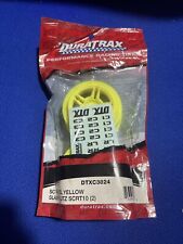Duratrax SC Wheel Yellow Slash Blitz SCRT10 (2x) DTXC3824