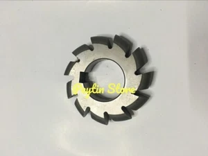 1Pc or 8Pcs/Set M8 1/2/3/4/5/6/7/8# Disk Spur Gear Straight Tooth Milling Cutter - Picture 1 of 3