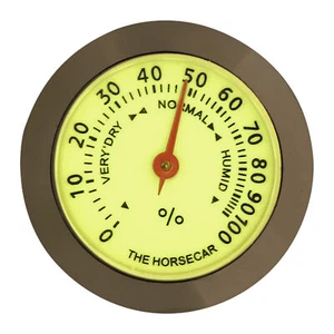 Mini Cigars Luminous Hygrometer 36mm Mechanical Automatic Induction Hygrometer - Picture 1 of 12