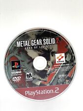 Metal Gear Solid 2: Sons of Liberty PlayStation 2 PS2 Video Game Disc Only Clean