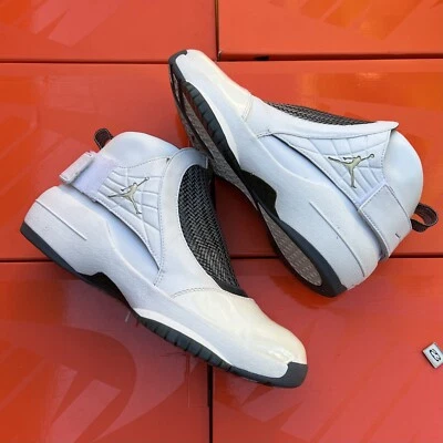 Nike Air Jordan 19 XIX OG 2004 Flint 307546 102 Caja Original Buen Estado Usado Foto 1 de 4