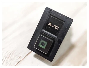 ✅ 1986-1993 Nissan D21 Pickup Truck Pathfinder Hardbody A/C AC Switch 9 PIN OEM - Picture 1 of 5