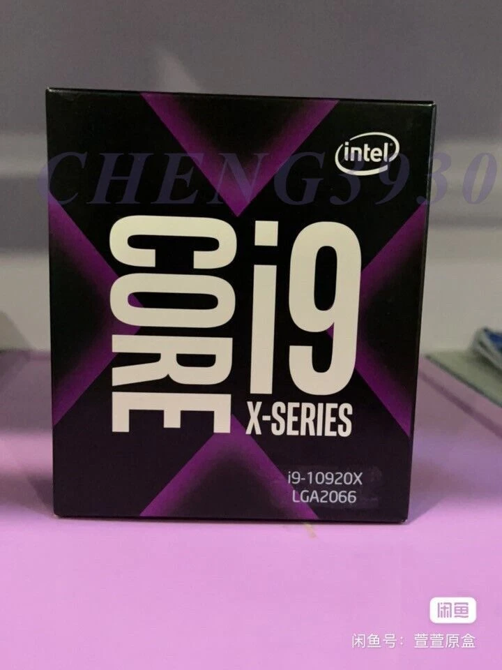 Intel Core i9-10920x 3.5ghz 12-core 19.25mb lga-2066 x299 X-Series CPU Processor - Image 1 of 1