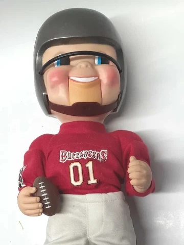 NFL Tampa Bay Buccaneers Rockin Randall Dancing Monday Night Football Gemmy Cover