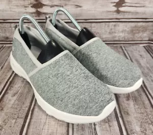Skechers Damen 7,5 Go Walk Joy Soft Grau Freizeit Slipper Schuhe Sneaker 124188 - Bild 1 von 10