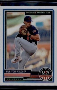 Estrellas y rayas de béisbol de EE. UU. #88 Hurston Waldrep 2023 - Imagen 1 de 2