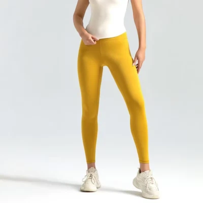 S-3XL High Waisted Naked Feeling Leggings Running Gym Yoga Pants Wear For Women - Image 1 of 4