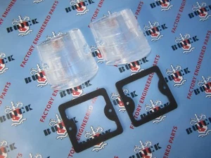 1956 Buick Back-Up Lenses with Gaskets Kit. - Picture 1 of 4