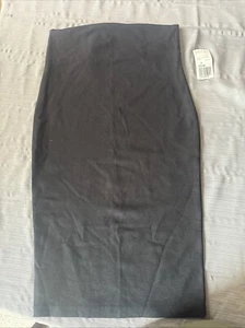Falda lápiz negra Forever 21 talla pequeña - Imagen 1 de 5